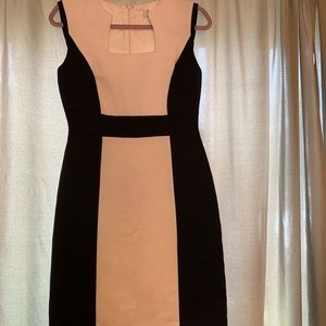 Black and white dress